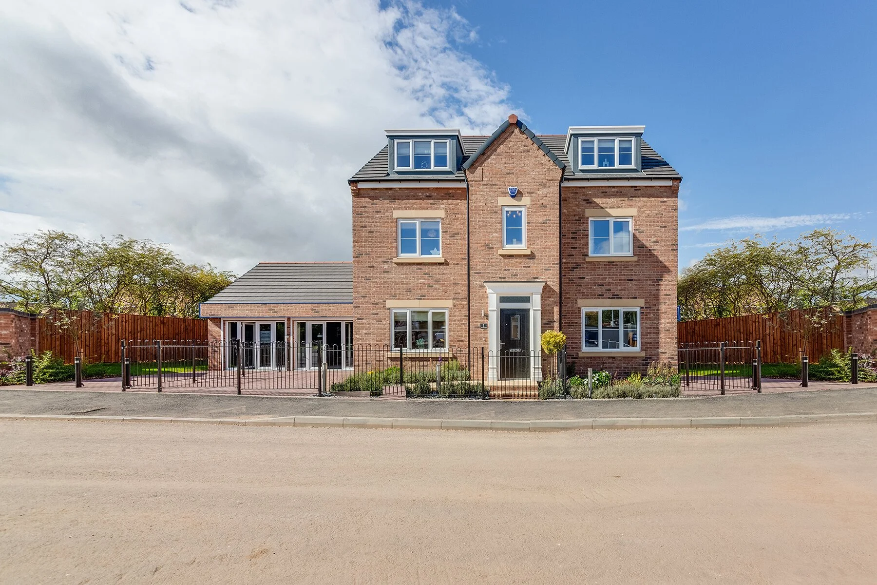 Sales Centre Opening at Oak Tree Park, Shireoaks