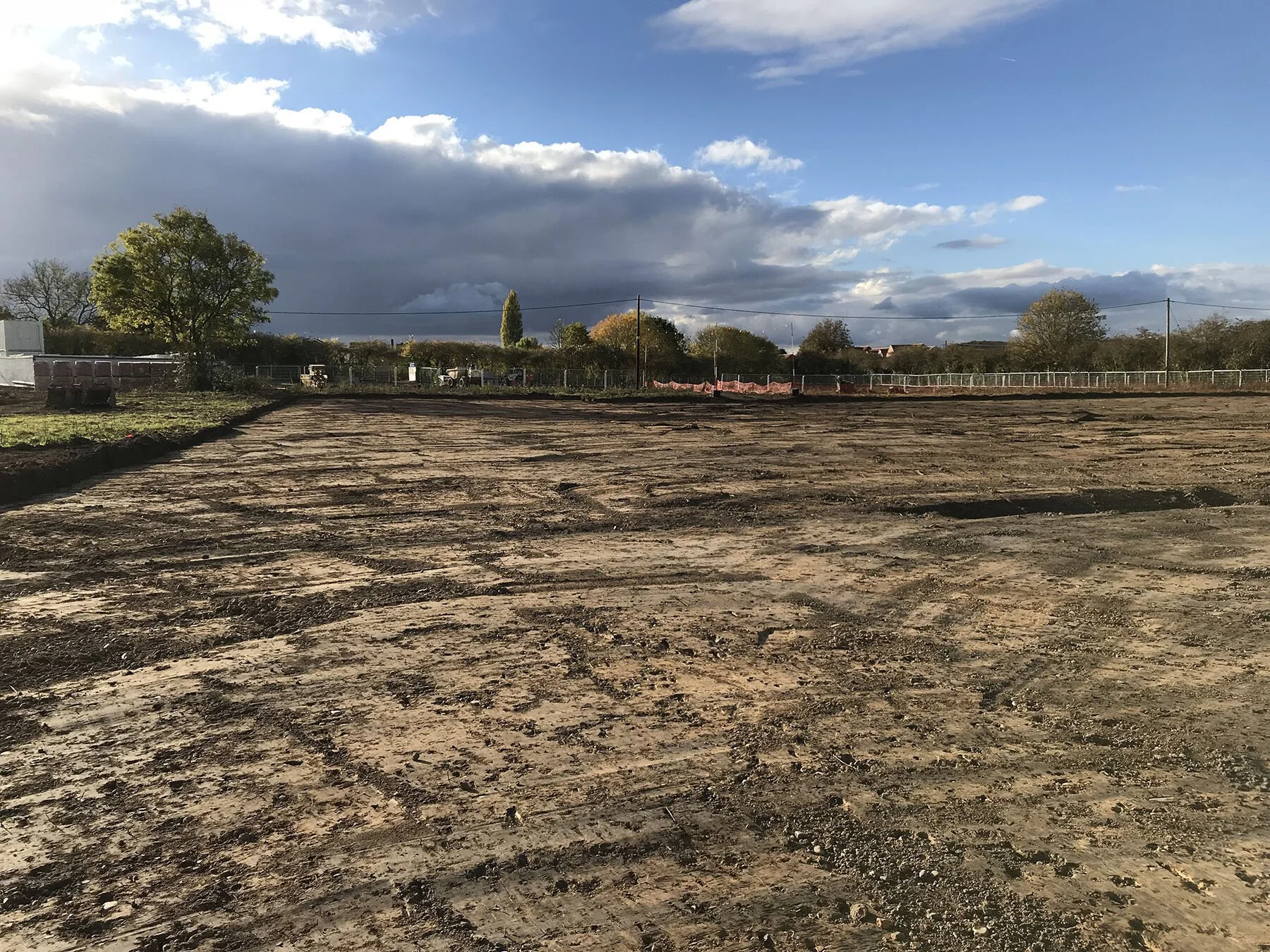 Progress Update at Oak Tree Park, Shireoaks