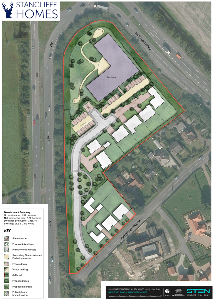 Planning Application Approved at Gateford Toll Bar