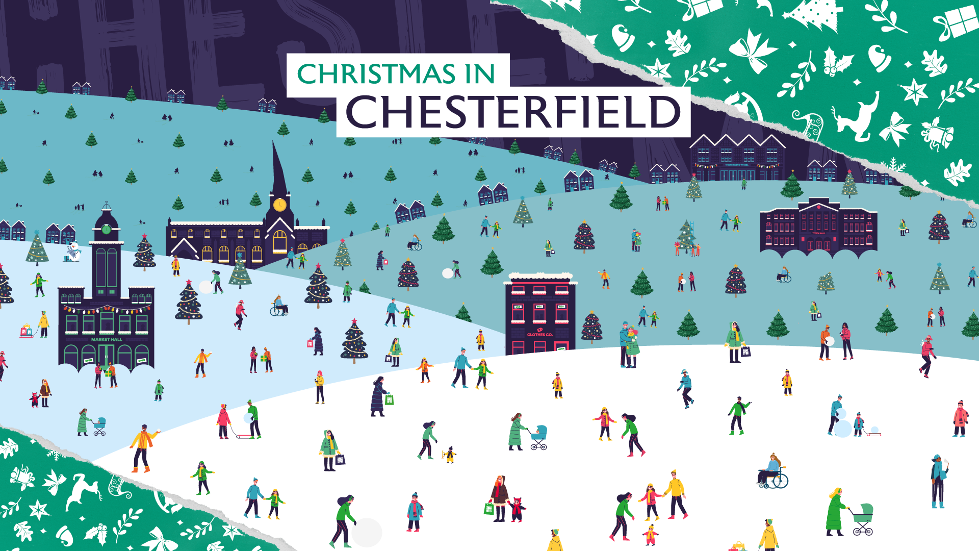 The perfect Christmas in Chesterfield