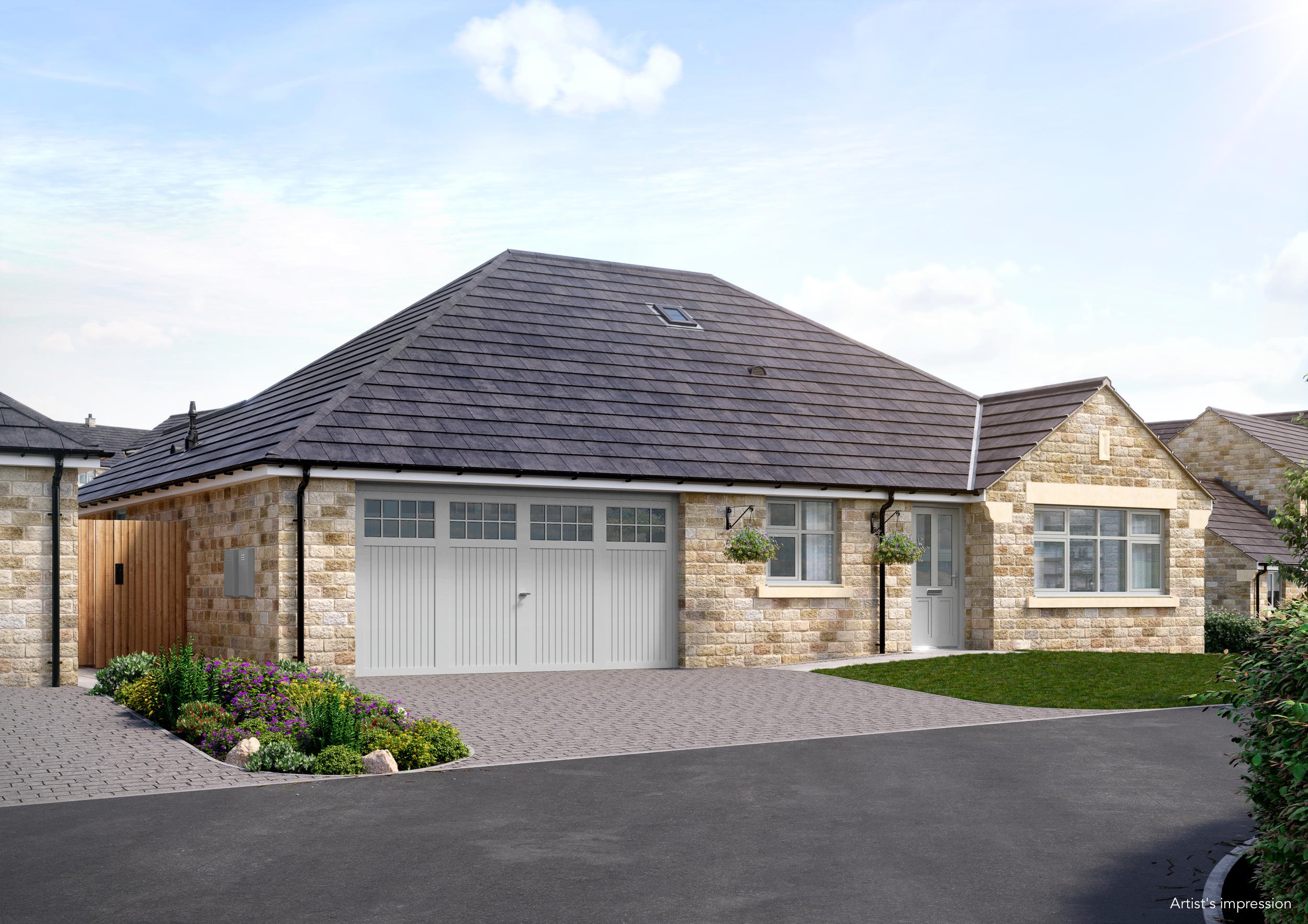 New 3 Bedroom Bungalows Released