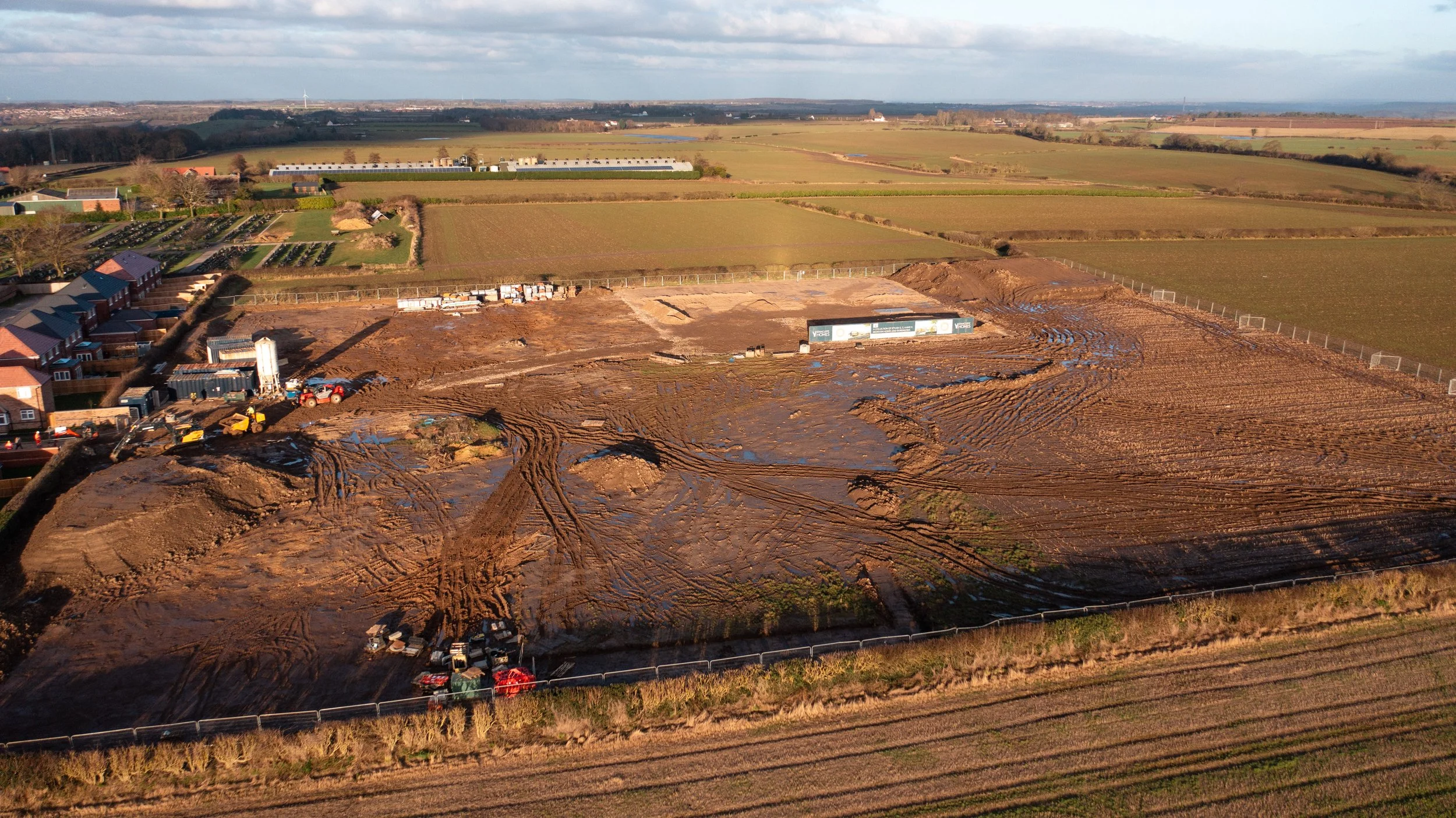 Works Commence on 'Phase B' at Sherwood Fields