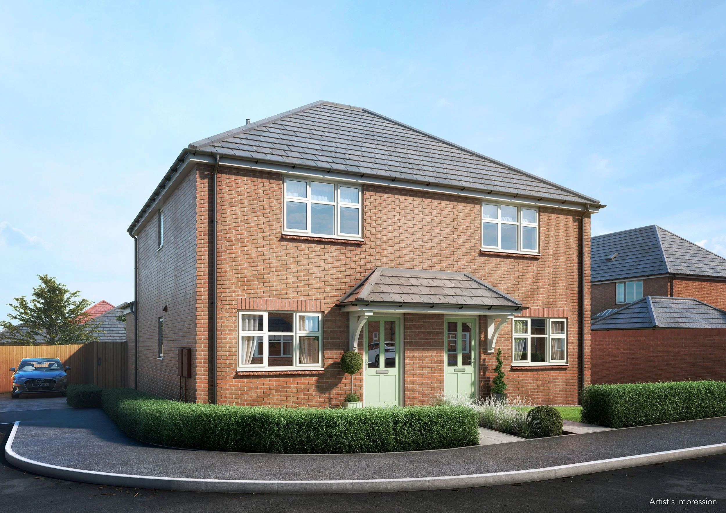 New Homes Launched on Phase B at Sherwood Fields