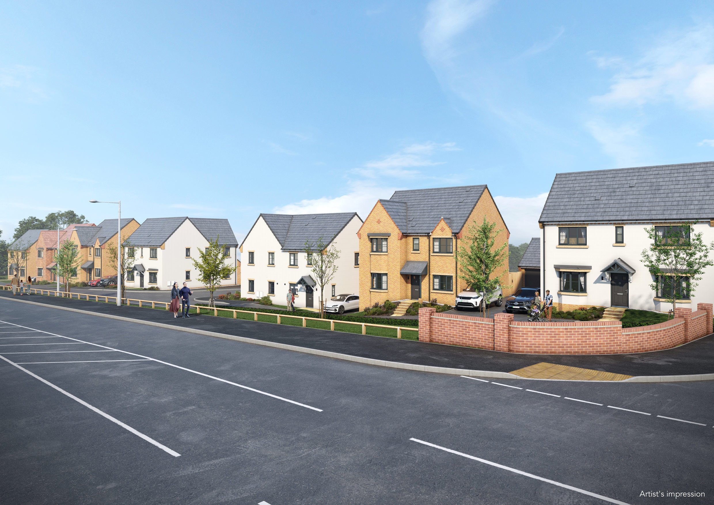 Forest Town Homes Selling Fast