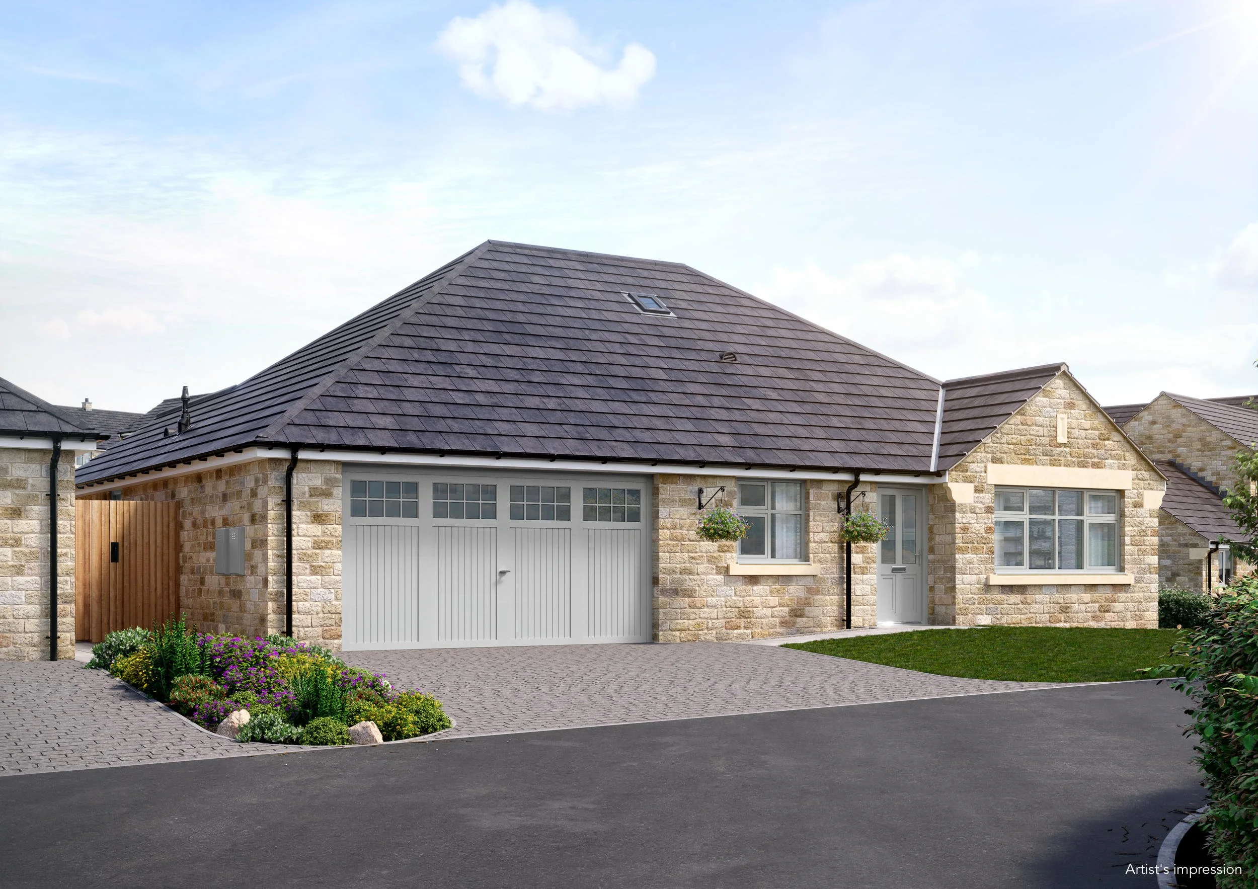 Stancliffe Homes submits plans for 17 new bungalows in Wingerworth, Chesterfield