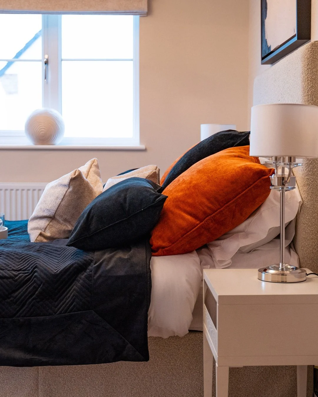 Nothing says autumn quite like soft furnishings in rich, seasonal tones. 🍂

Burnt orange, deep rust, and warm neutrals bring a cosy touch to your living space.

Who agrees?