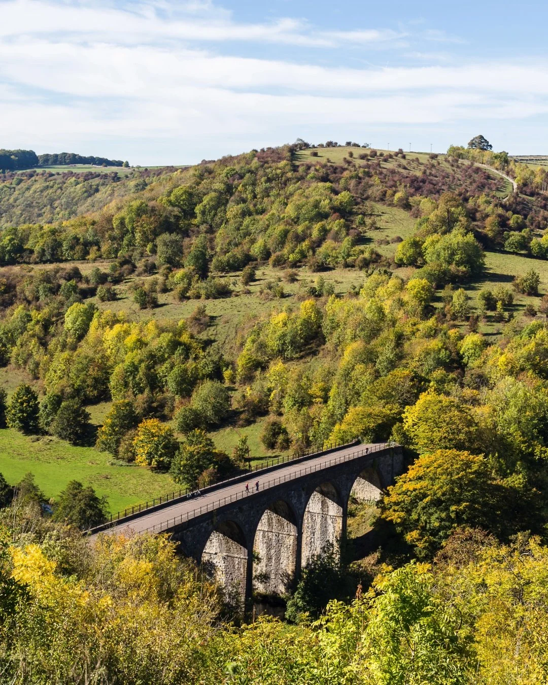 We've pulled together some of our favourite local walks, from the iconic Clumber Park and Monsal Trail to hidden gems like Wingerworth Circular and family-friendly routes at Sherwood Pines.

Whether you're after crisp countryside air, golden views, o