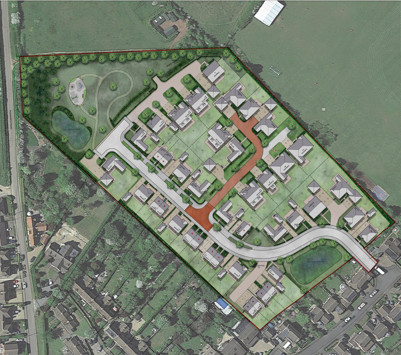Planning Approved for 41 New Homes in Great Casterton