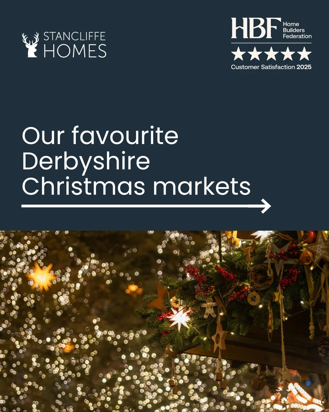 It&rsquo;s beginning to look a lot like Christmas&hellip; 🎄

One of our favourite things about Derbyshire is how magical it feels at this time of year, especially with so many beautiful Christmas markets to explore.

🎄 Chatsworth Christmas Market -