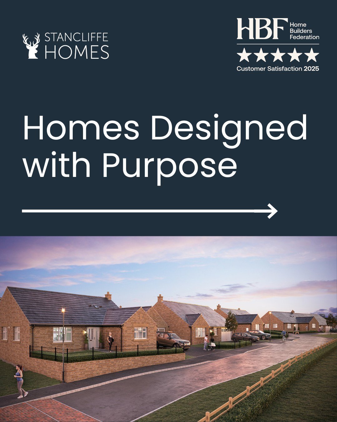 Great design isn't just about style, it&rsquo;s about how a home works for real life.

At Stancliffe Homes, we design with purpose:

&bull; People-first layouts you'll actually use
&bull; Streets with character, not copy-and-paste estates
&bull; Dura