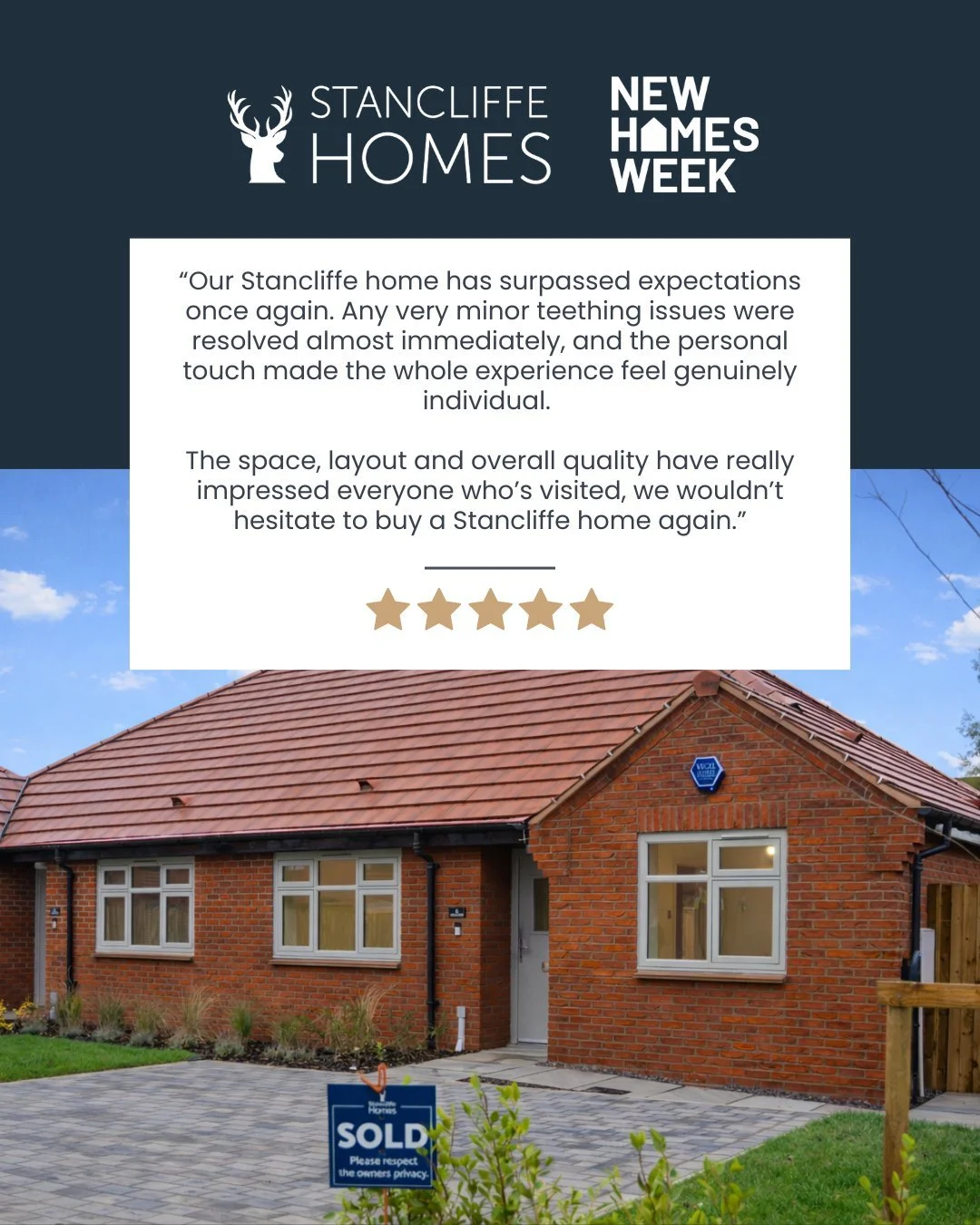 More time living. Less time fixing.

One of the biggest advantages of moving into a new home is being able to enjoy it from day one, without endless DIY lists or costly upgrades.

A new home gives you the freedom to focus on what matters most, settli