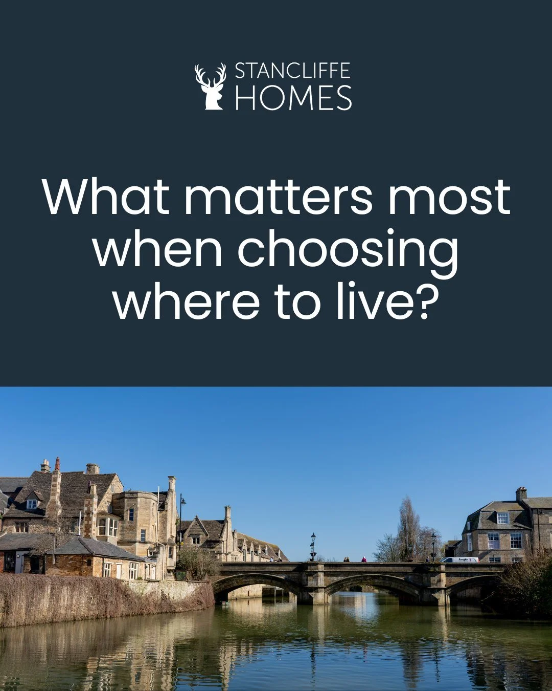 Where you live shapes how you live 🏡

Access to outdoor space, local walks, nearby towns. 🚶🏼&zwj;♀️

What matters most to you when it comes to location?