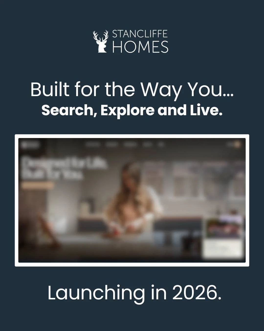 We&rsquo;ve been working on something exciting behind the scenes 🤫

A brand-new website, designed around the customer experience, from interactive development maps to easier ways to explore locations and book viewings.

Alongside this, a subtle bran