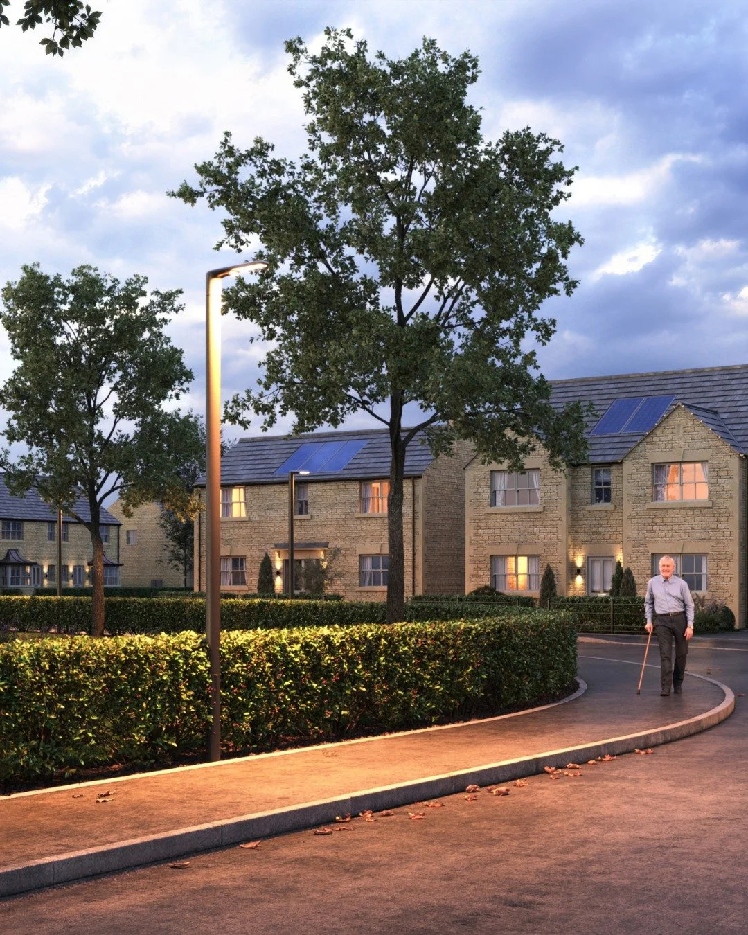Limestone Gardens is a beautifully designed collection of new homes, located just moments from the historic town of Stamford and set within one of Rutland&rsquo;s most sought-after villages 📍

Built in locally sourced natural stone and designed with
