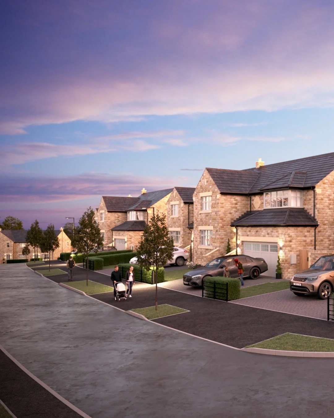 Why choose Stonebridge Walk? 🏡

Set on the edge of the Derbyshire Dales, Stonebridge Walk offers the perfect balance of countryside living and everyday convenience.

Surrounded by beautiful landscapes, local walks, independent caf&eacute;s, and easy