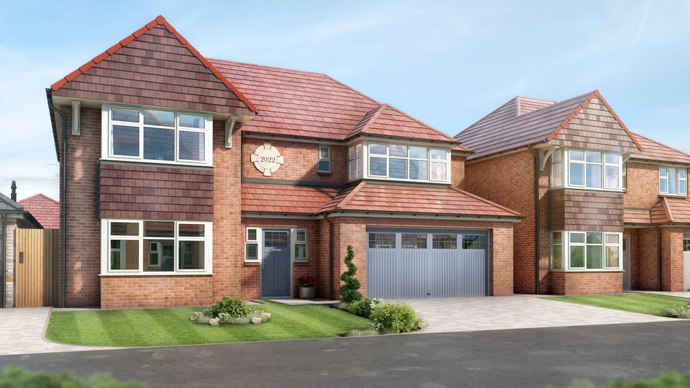 Sherwood Fields Bolsover Chesterfield — Stancliffe Homes Stylish