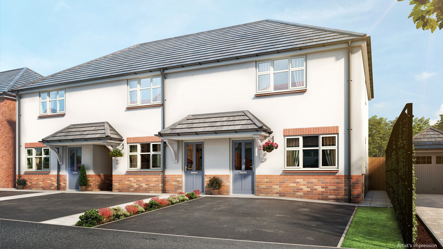Sherwood Fields Bolsover Chesterfield — Stancliffe Homes Stylish
