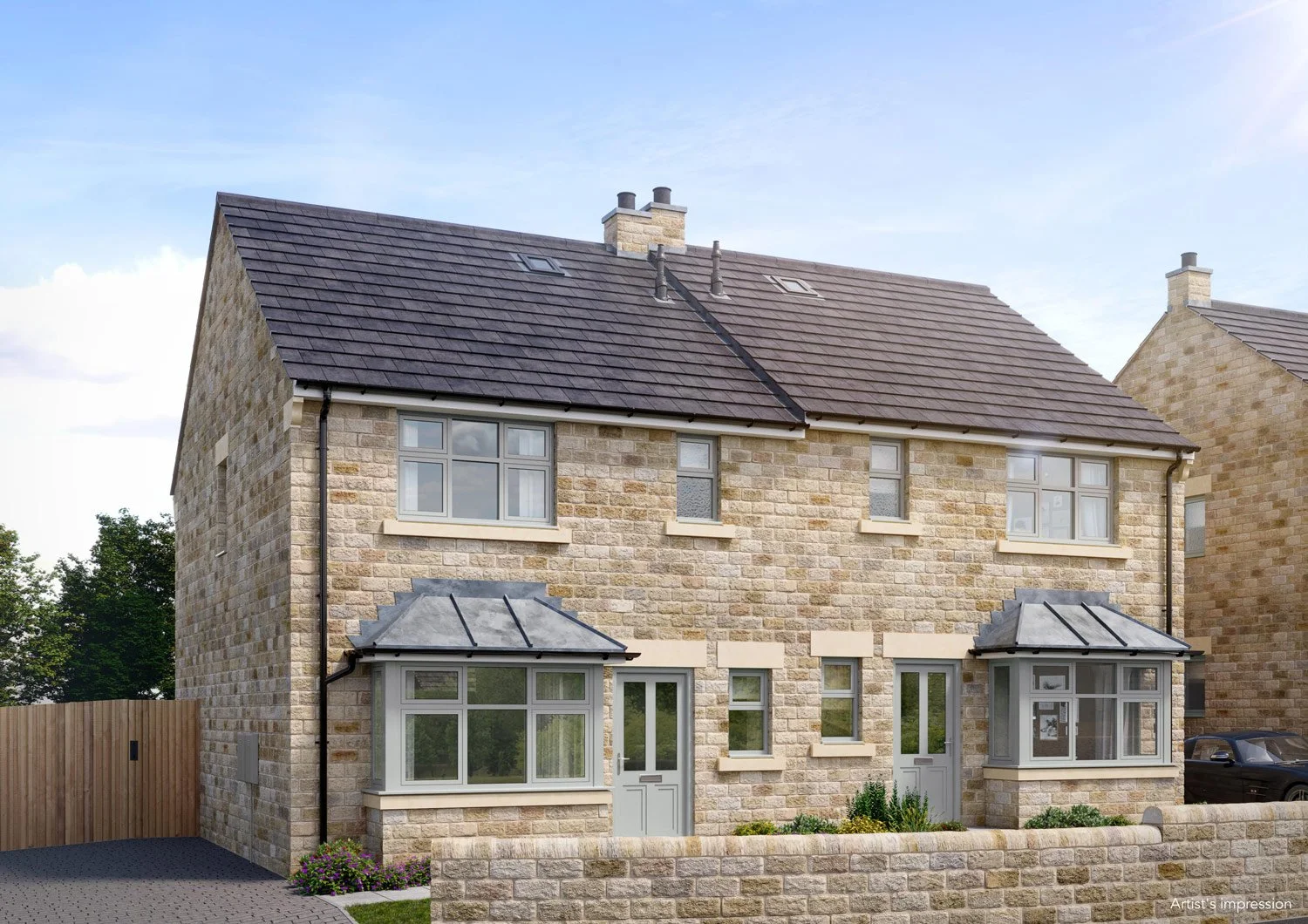 Bentley Walk Tansley Derbyshire — Stancliffe Homes Stylish New
