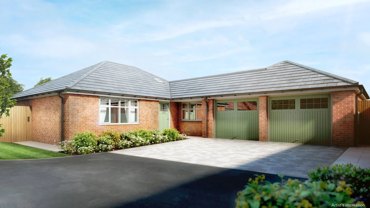 Sherwood Fields Bolsover Chesterfield — Stancliffe Homes Stylish