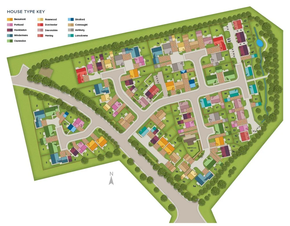 Previous Developments Oak Tree Park Shireoaks — Stancliffe Homes