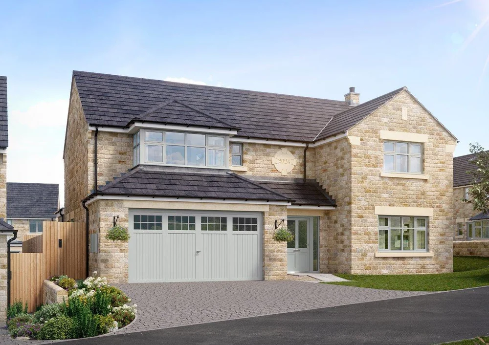Bentley Walk Tansley Derbyshire — Stancliffe Homes Stylish New