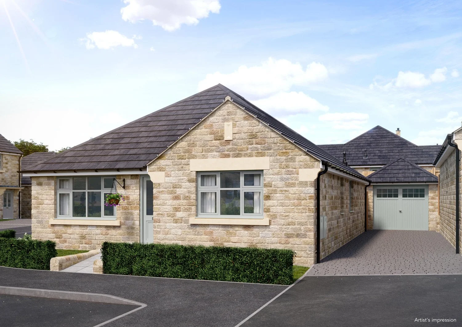 Bentley Walk Tansley Derbyshire — Stancliffe Homes Stylish New