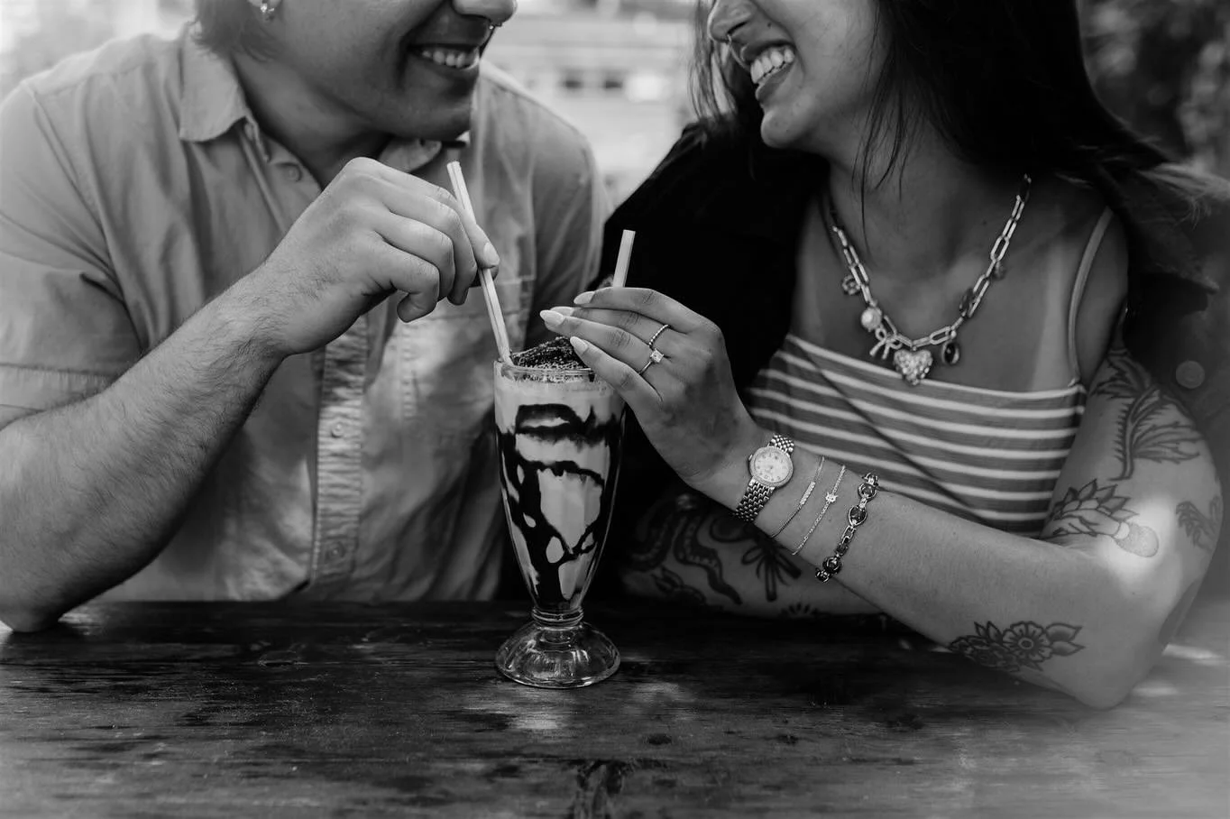 More fun date ideas for engagement photos pls🤍