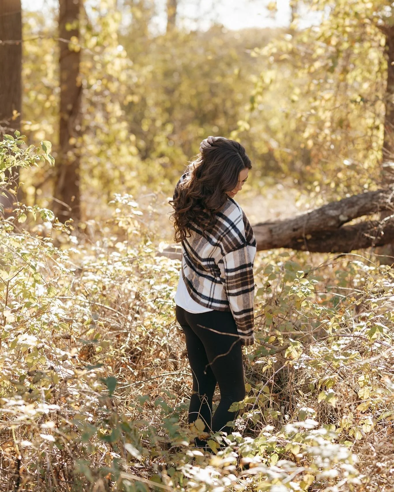 Mady&rsquo;s senior session 🍁