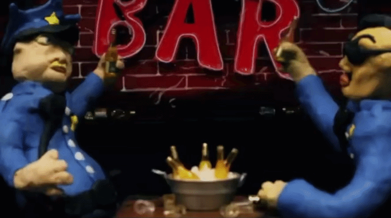 Nasty Neckface's Wicked Workshop Pilot Claymation segment