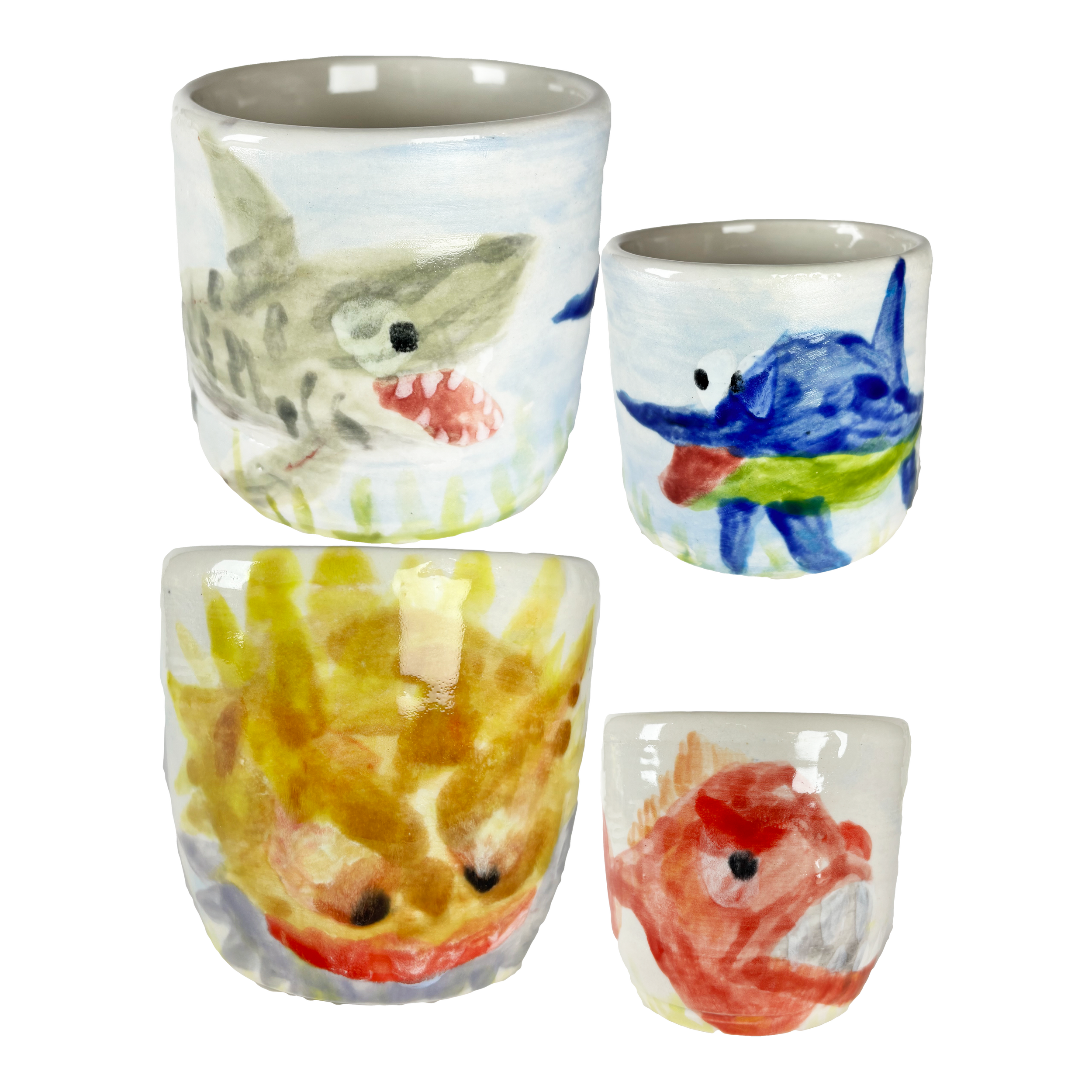Kazi Home* Porcelain Cup Set