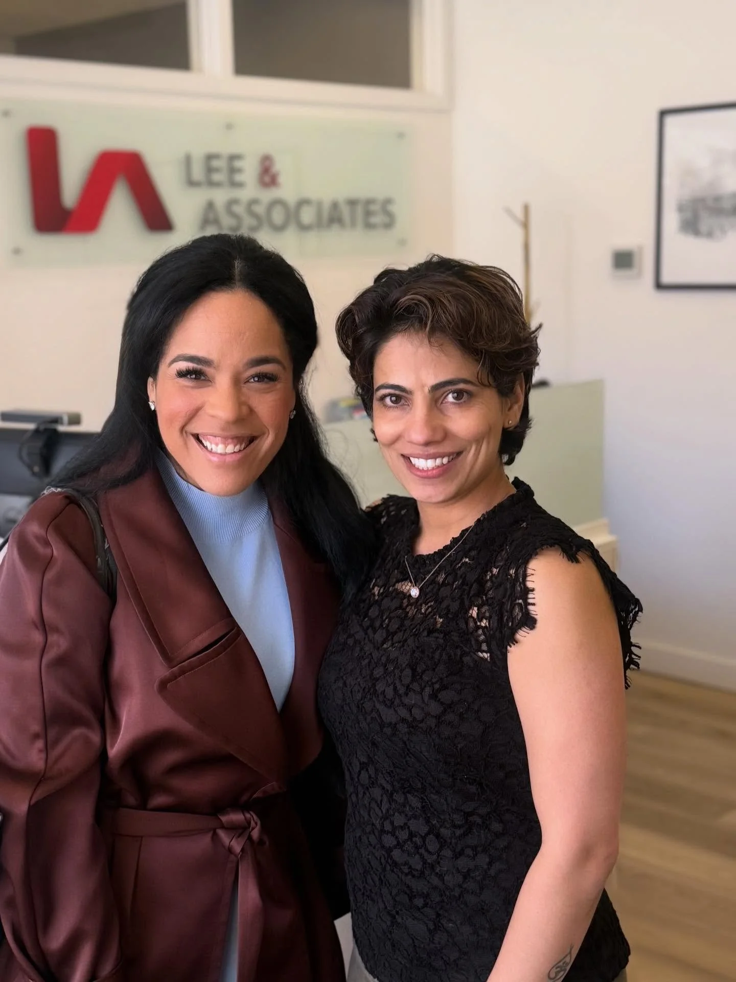 Thank you to our @cityofup_wa Economic Commissioner Nisha Tomar for hosting me this morning at Lee &amp; Associates! 

#levelingUP