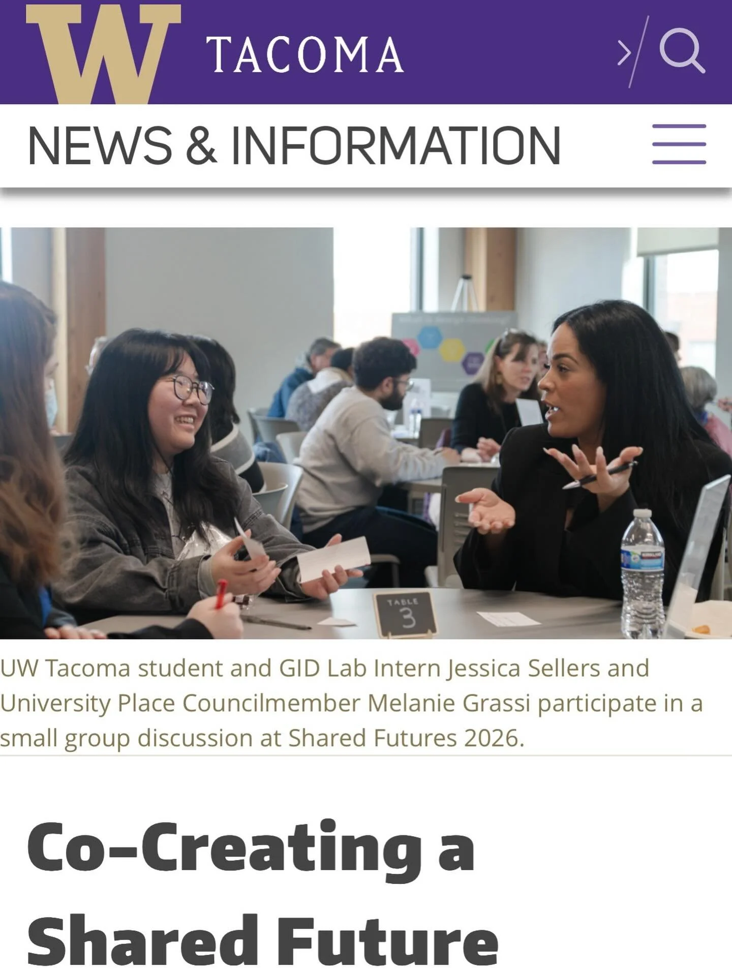 Grateful to @allymac46 for the invitation to join this important conversation. 
It was a privilege to spend time with such thoughtful students at Shared Futures 2026. I firmly believe wellness and civic engagement go hand-in-hand, and it was inspirin