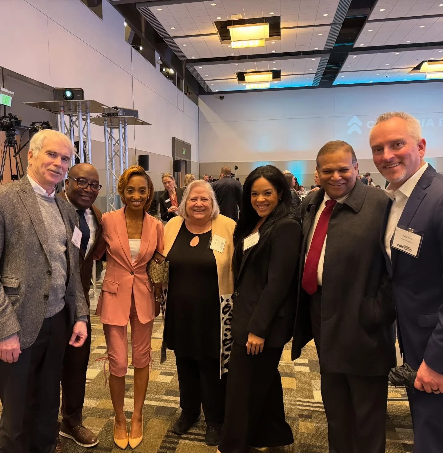 Economic Development Board Meeting with the @cityofup_wa team! Thank you Councilmember Boykin for the 📸 ! #levelingUP