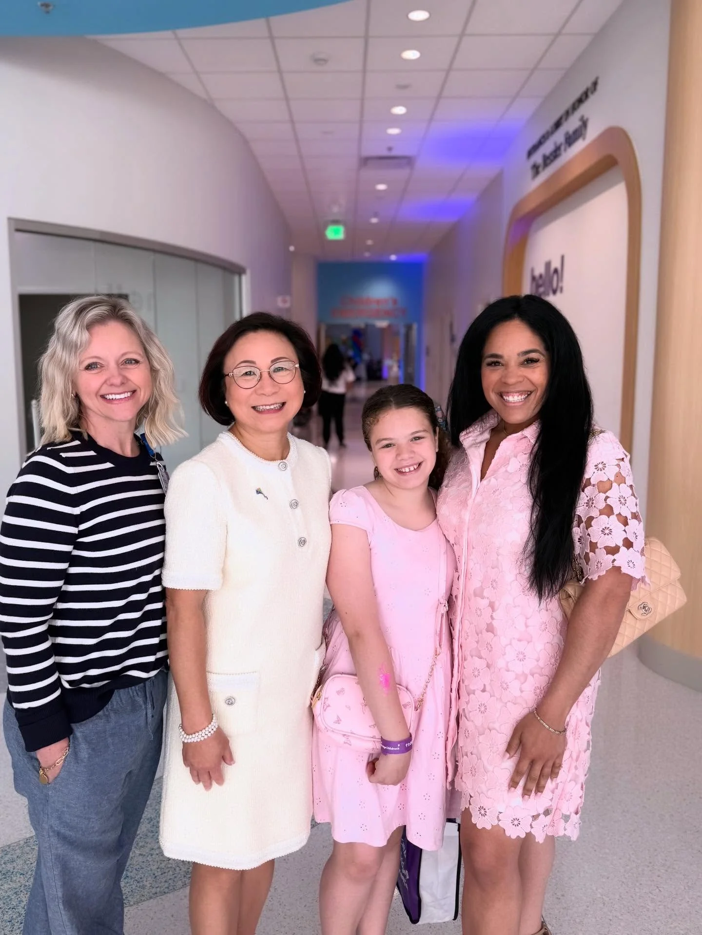 Wonderful day to be with
 @multicarehealth President Florence Chang at the 
first class style opening of the new @marybridgechildrens! 

This state-of-the-art hospital will serve as the destination for excellence in Pediatric &amp; Teen healthcare in