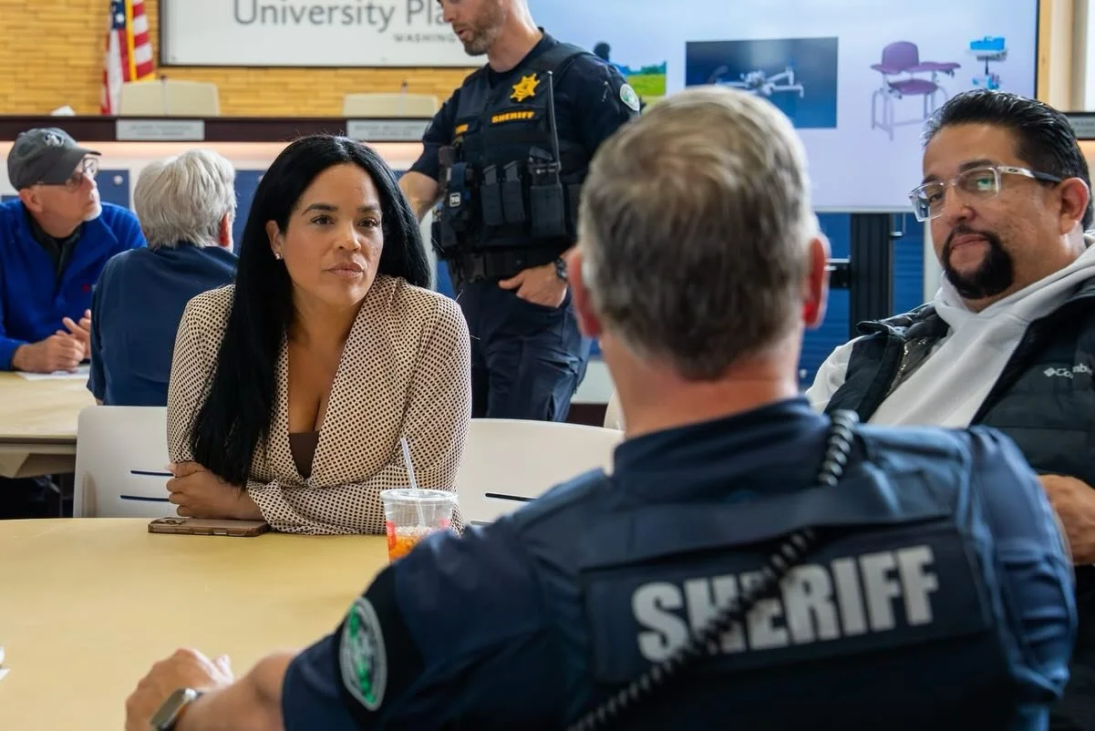&ldquo;Public Safety will always remain my TOP priority for our city, schools, residents &amp; businesses.&rdquo;- M.G.

University Place Police Department&rsquo;s Inaugural Safety Summit drew a large crowd of engaged citizens and business owners who