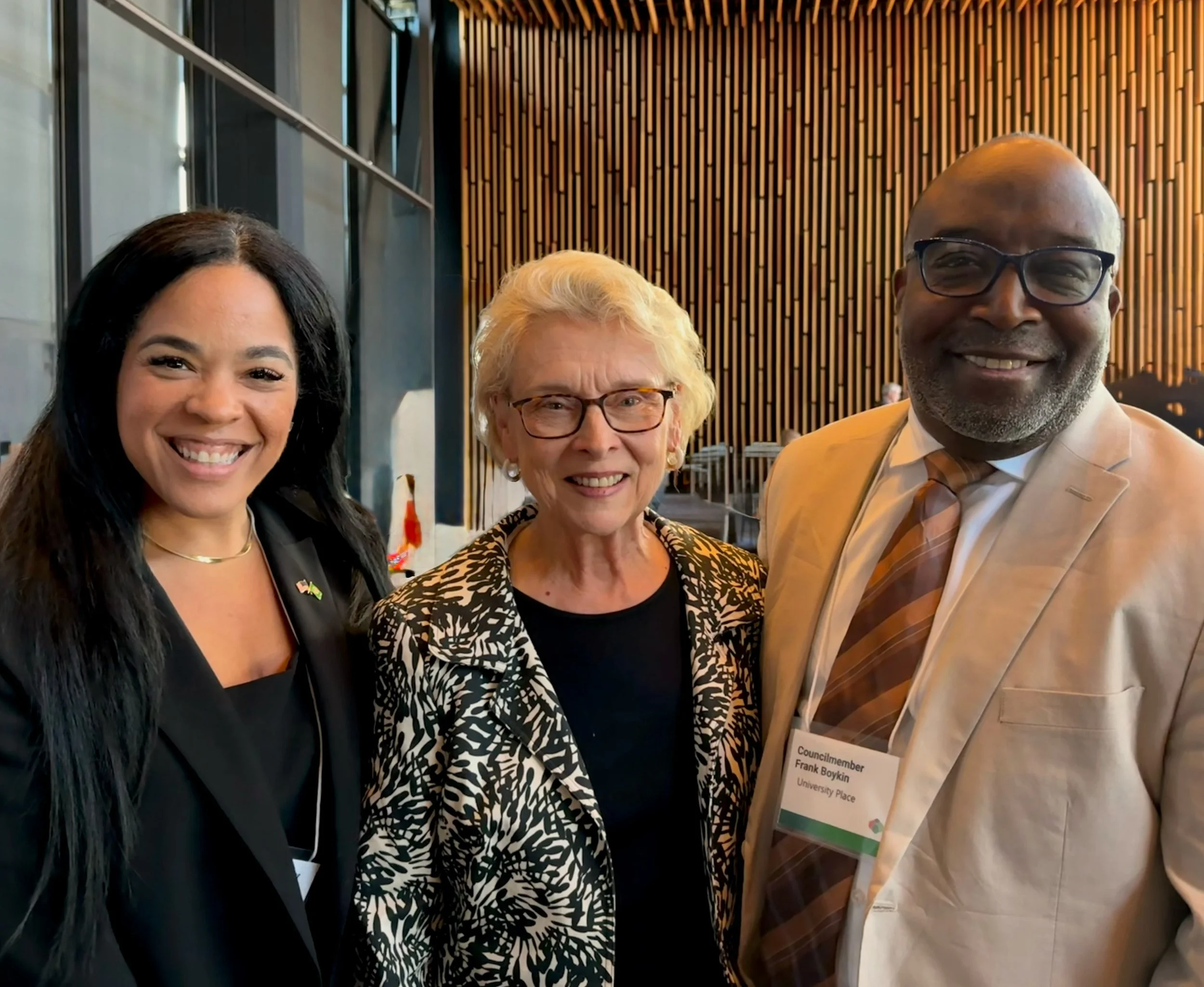 Thank you Governor Gregoire for your thoughtful and wise address to the General Assembly today! Will always be grateful for your leadership in Washington State.