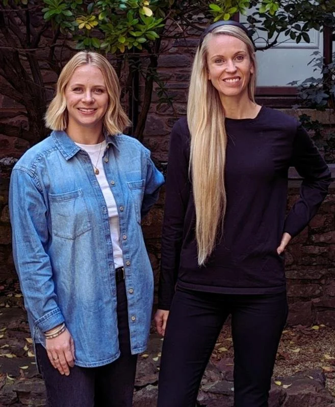 Sophie Creese and Sabrina Walls, HeyFlow's co-founders