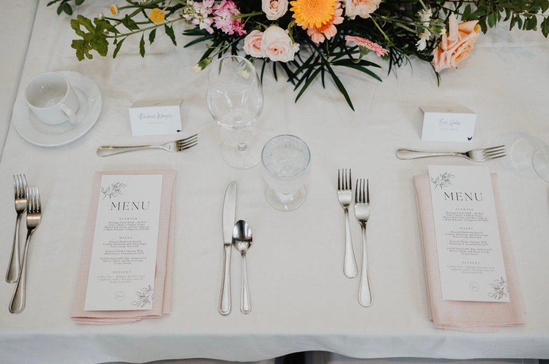 Every wedding venue has its own unique charm and style, just like each couple I work with! 

As your wedding florist, I can help you curate your event design, from the ground up, or if you already have designs in mind, I can work with you to turn you