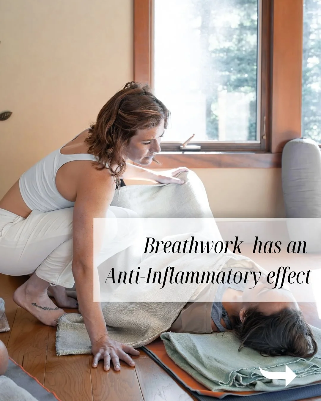 Science is proving that Breathwork has an antibiotic-inflammatory effect 🤓

#Breathwork
#NervousSystemRegulation
#AntiInflammatoryLifestyle
#HolisticHealing
#MindBodyConnection
#StressReliefTools
#HealingJourney
#WellnessCommunity
#Insideoutcollecti