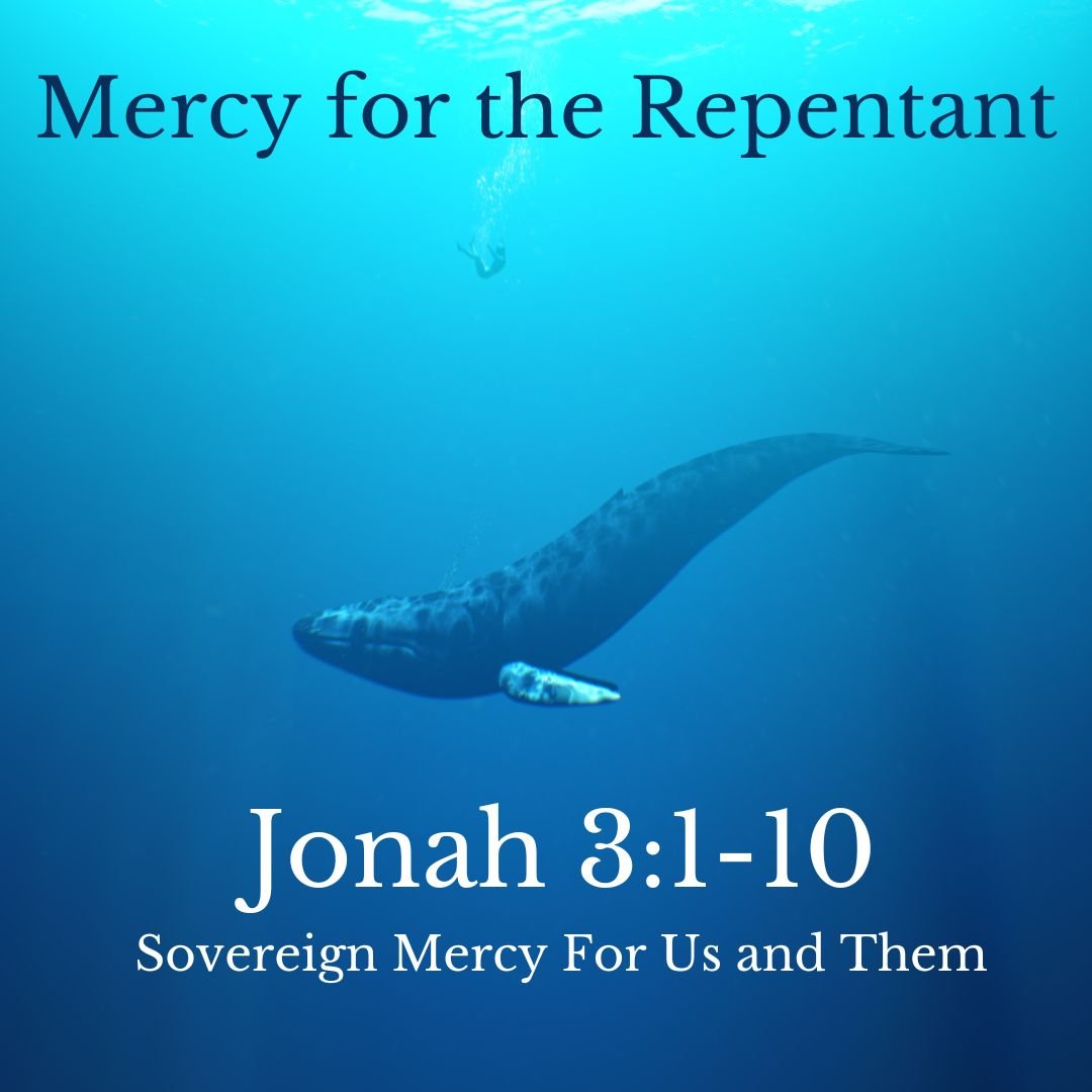 Jonah 3:1-10 - Mercy for the Repentant