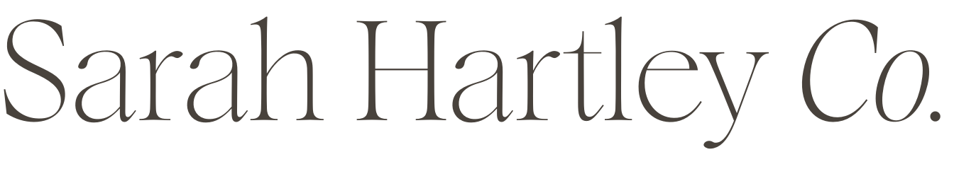 Sarah Hartley Co.