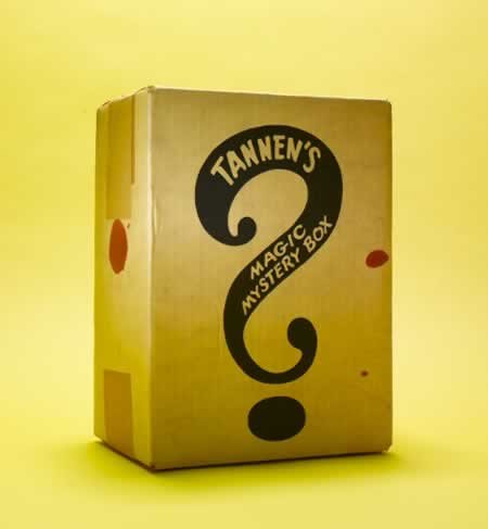 Mystery Box Mountains