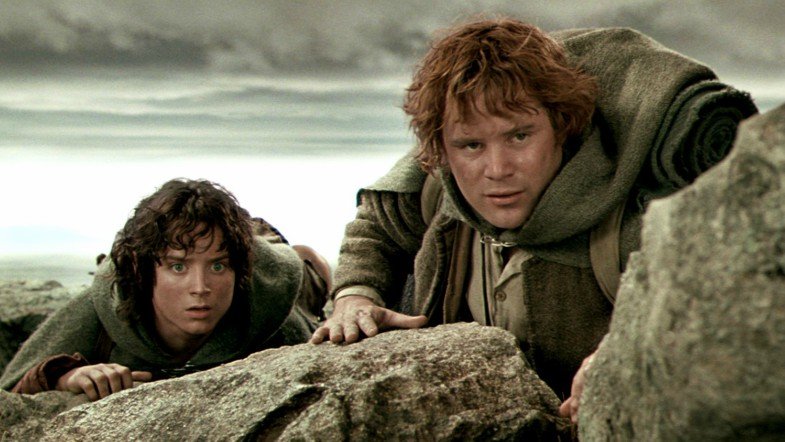 “You got this, Mr. Frodo!”
