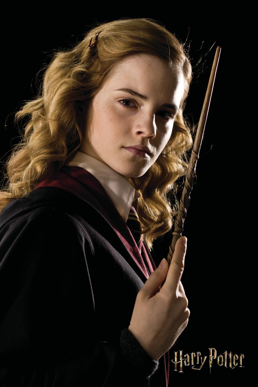 Hermione & Vader are INTJ?