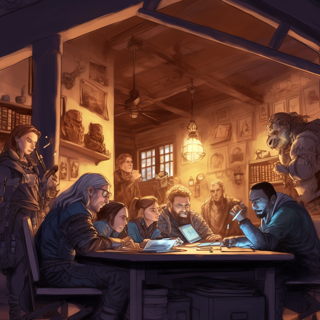 The League of Heroic Scribblers