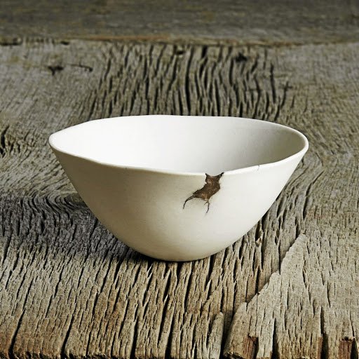 It’s not a typo, it’s Wabi Sabi.
