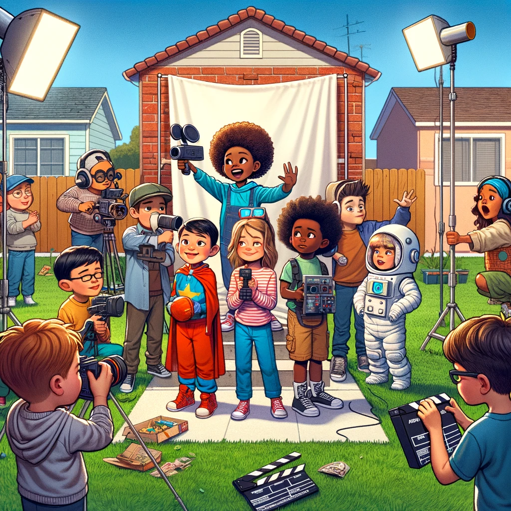 Find the helpers.