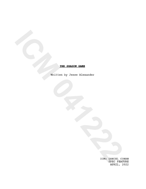 Spec Feature: “Shadow Game”