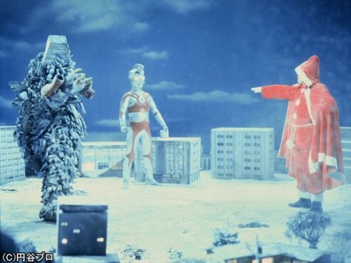 Building Characters That Don’t Die: Santa, Krampus, and Ultraman