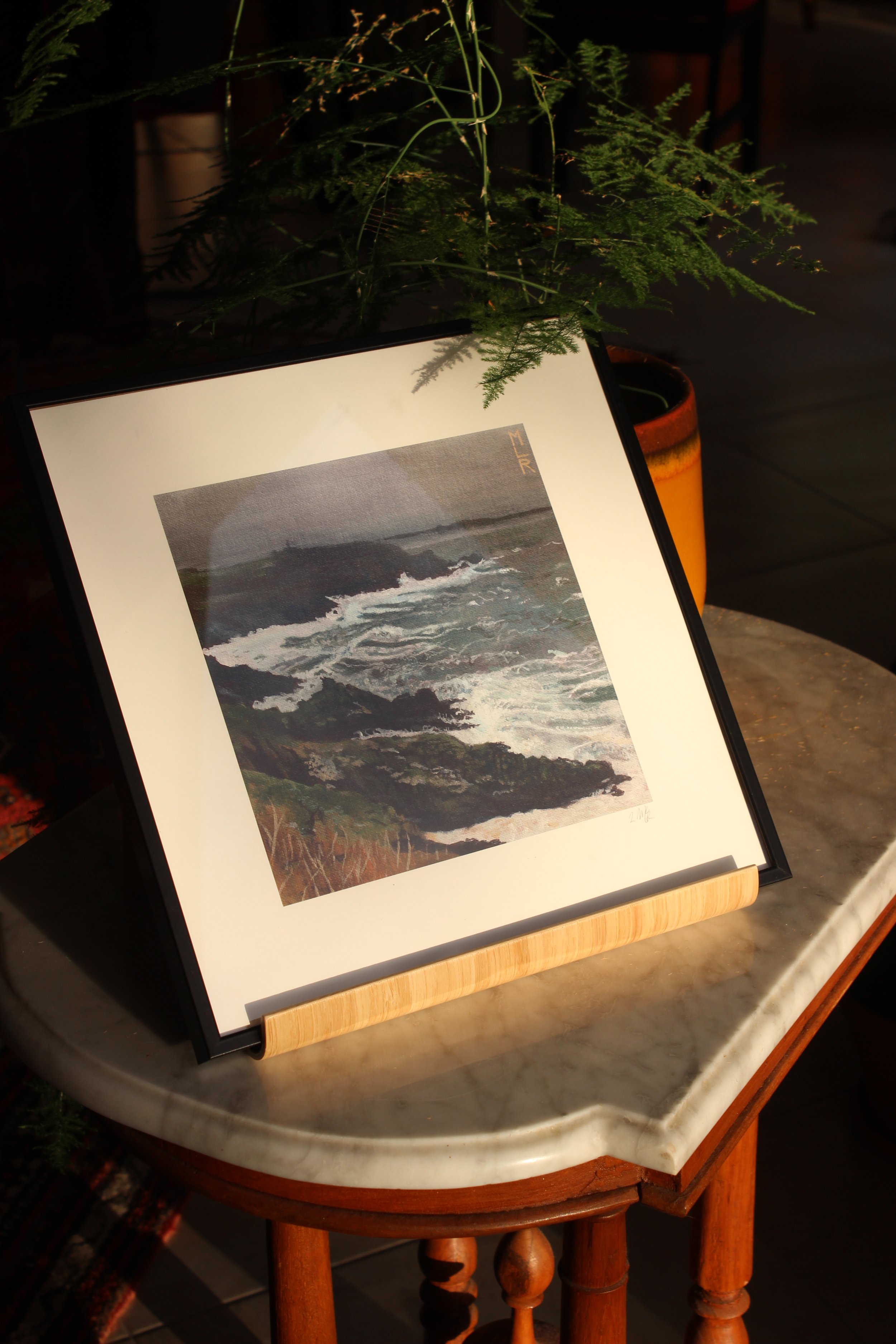 Print of the ocean for home decor and wall art